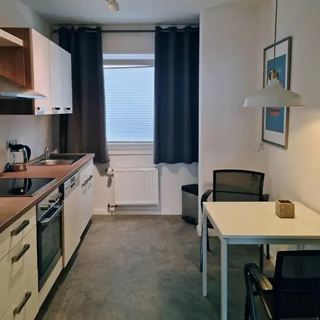 Gemuetlich, Hochwertig, Zentrumsnah Бад-Зальцуфлен